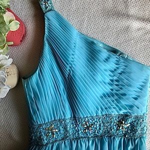 One Shoulder Prom Dress